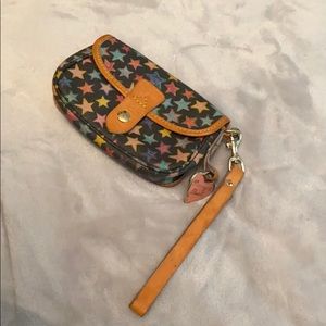Dooney and Burke Wristlet